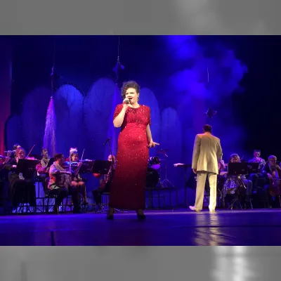 «Пісня - мої крила» Концерт ДІНИ ЛОБУР